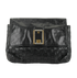 Woven Clutch, front view